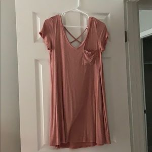 American Eagle Tshirt dress